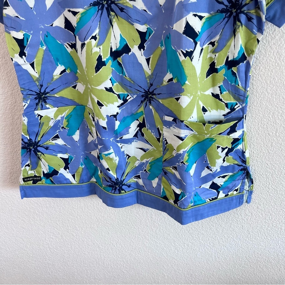 Rampage Medical Apparel Women’s Short Sleeve Scrub Top‎ - Picture 5 of 8